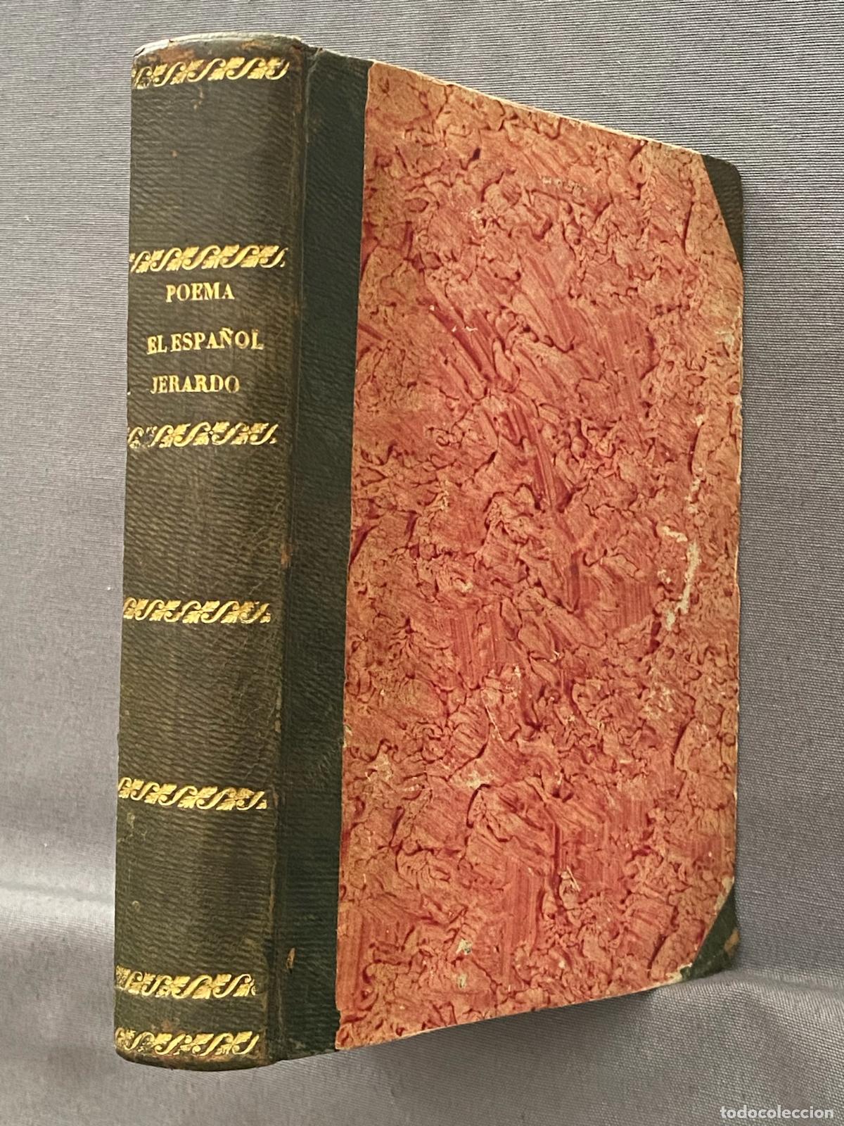 B&uuml;cher: POEMA TRAGICO DEL ESPA&Ntilde;OL GERARDO, Y DESENGA&Ntilde;O DEL AMOR LASCIVO. PRIMERA,Y SEGUNDA PARTE. - CESPEDES