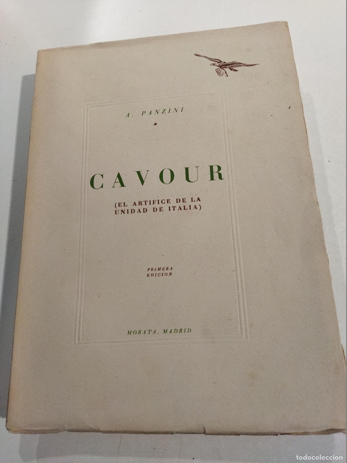 Livres: CAVOUR - PANZINI , ALFREDO