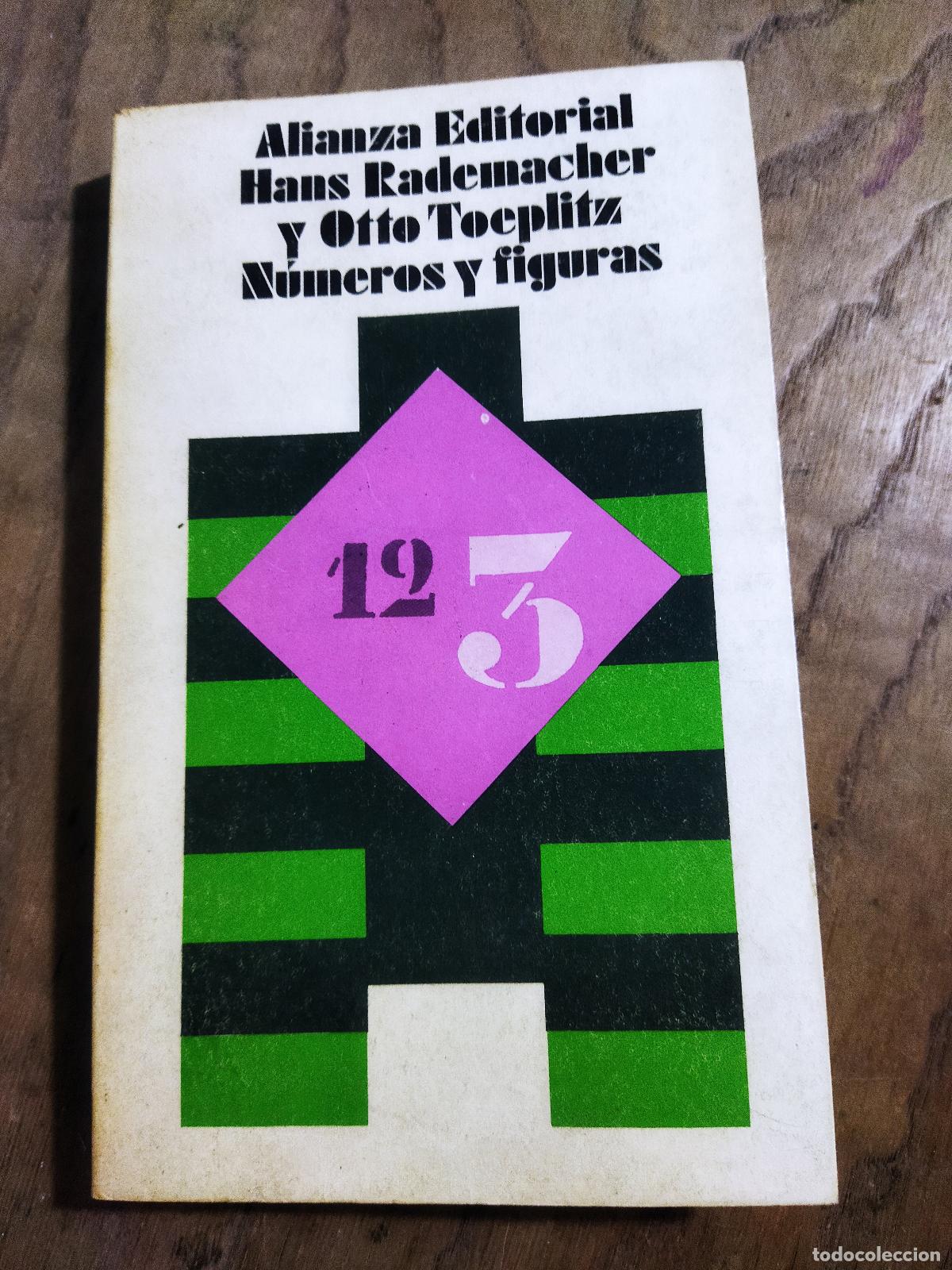 Libros: NUMEROS Y FIGURAS - RADEMACHER, HANS - Foto 1