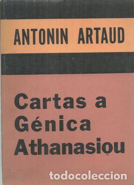 Libros: CARTAS A G&Eacute;NICA ATHANASIOU - ARTAUD, ANTONIN - Foto 2