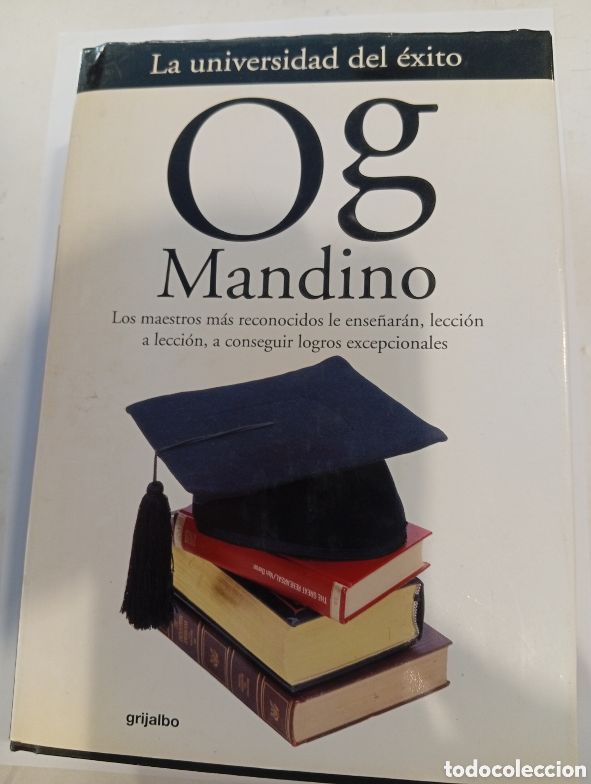 Libros: La universidad del &eacute;xito Og Mandino