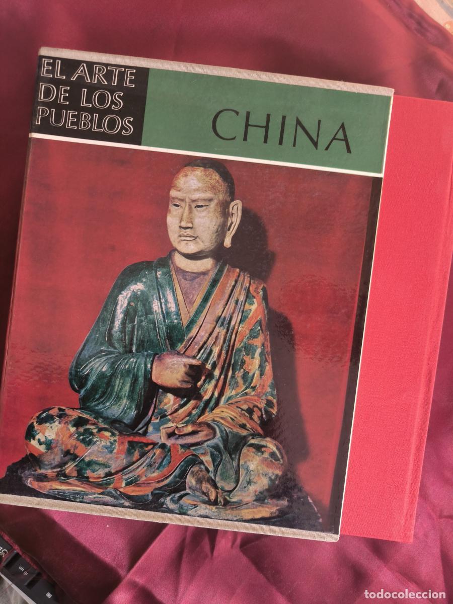 Libros: El Arte de los Pueblos China - Werner Speiser.