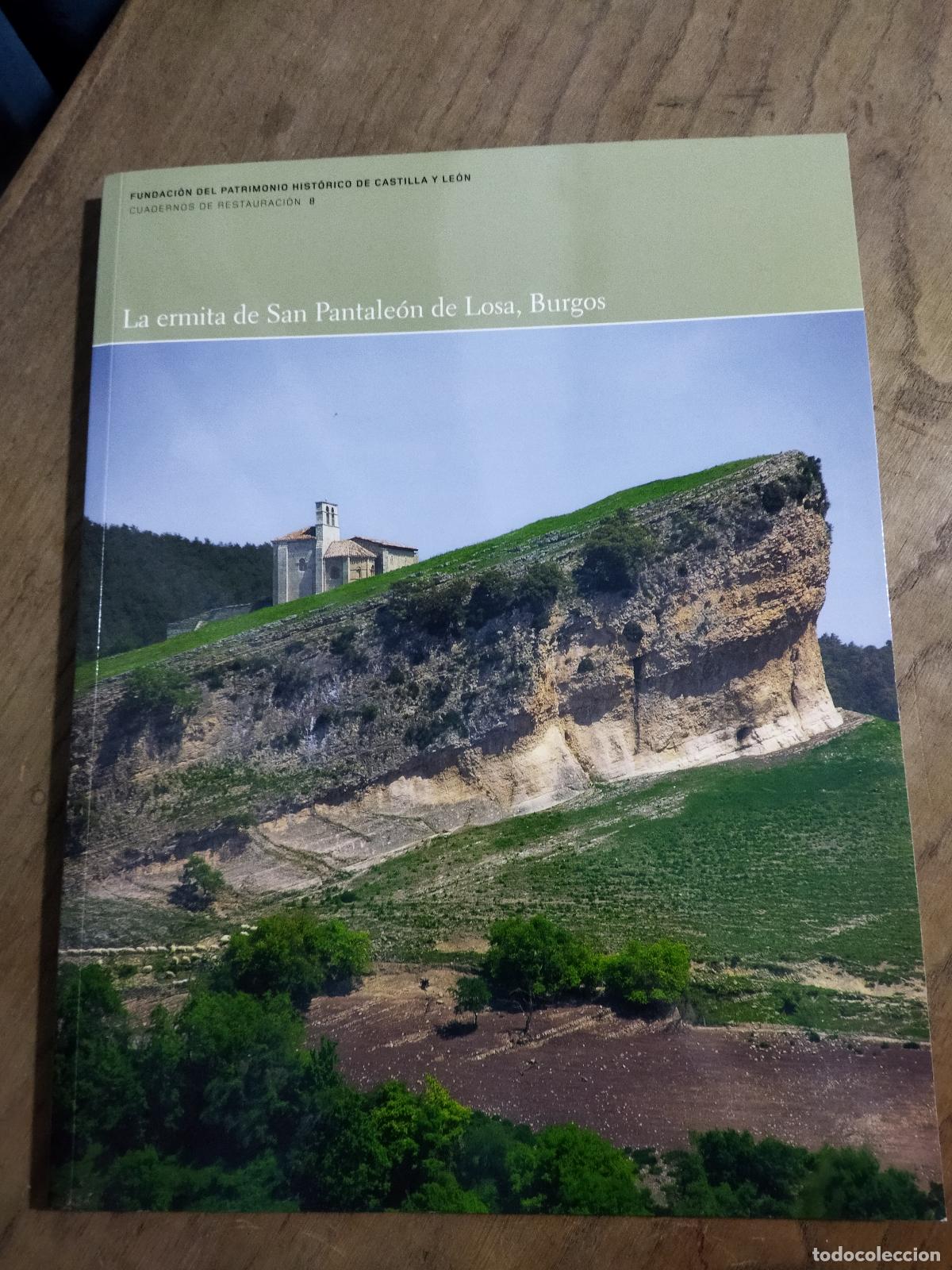 Livros em segunda m&atilde;o: LA ERMITA DE SAN PANTALEON DE LOSA, BURGOS - VARIOS