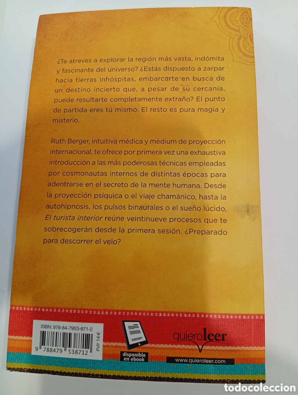 Libros: El turista interior Ruth Berger - Foto 2