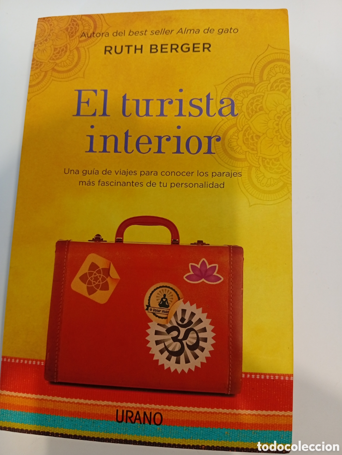 Libros: El turista interior Ruth Berger