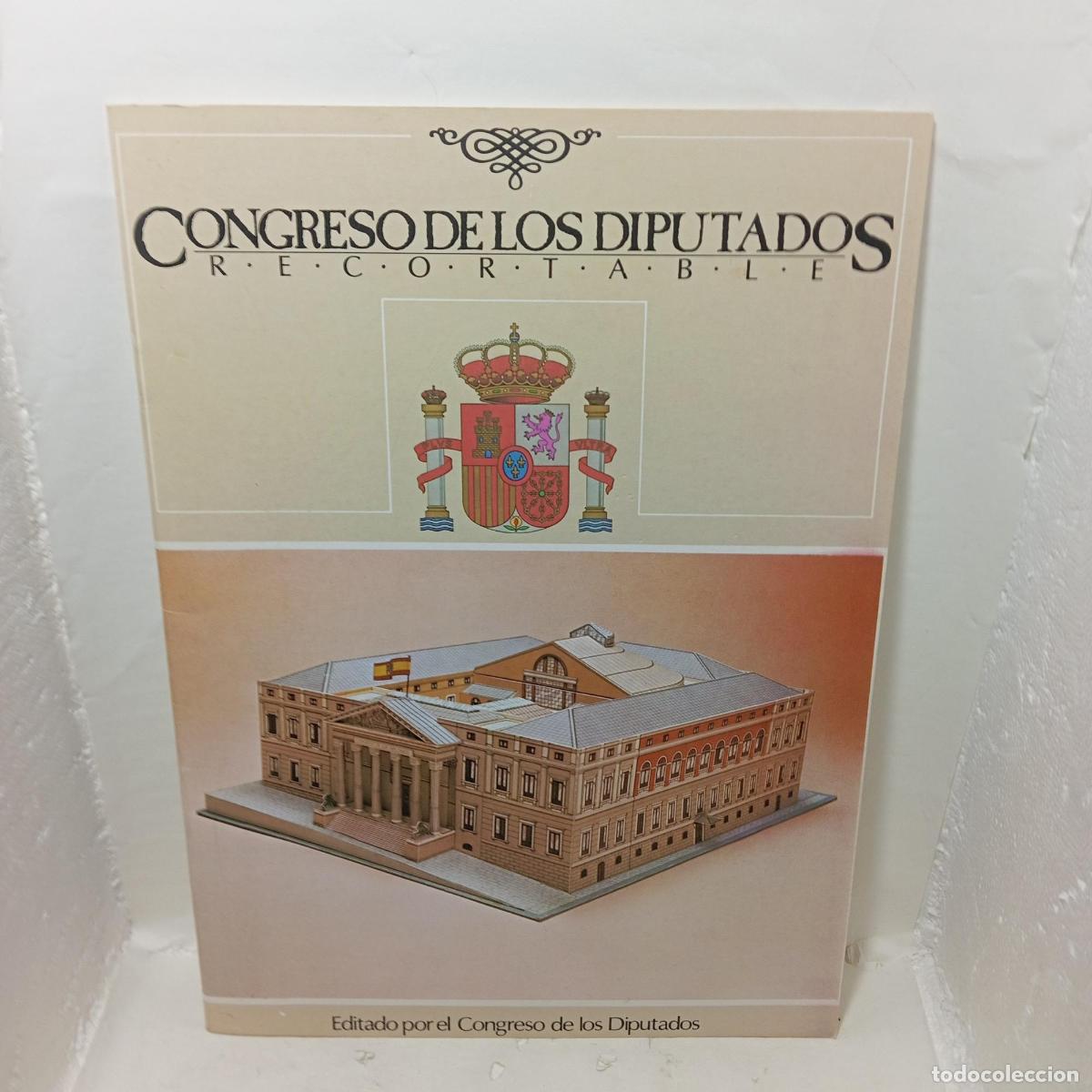 Libros: CONGRESO DE LOS DIPUTADOS. Recortable - - Foto 1
