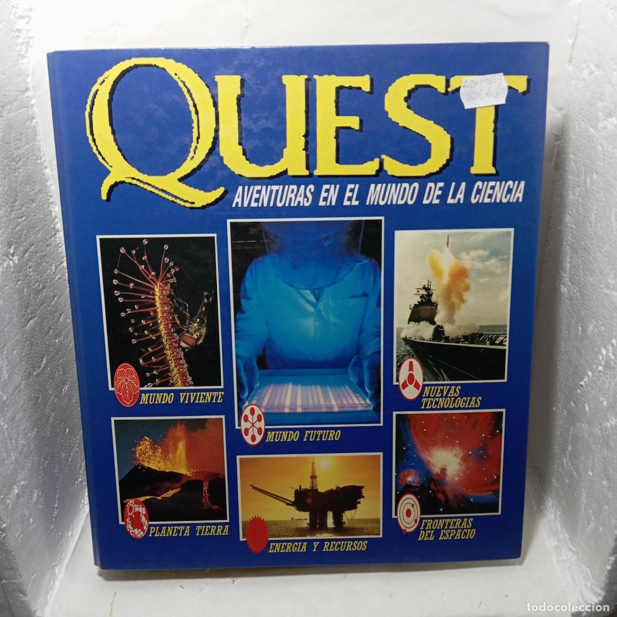 Libros: QUEST. Aventuras en el mundo de la ciencia -