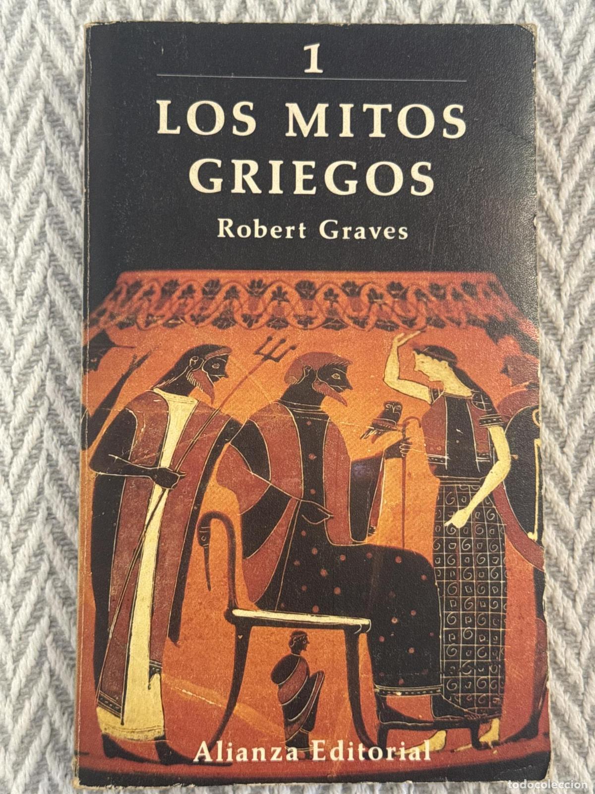 Libros: Los mitos griegos 1 - Robert Graves