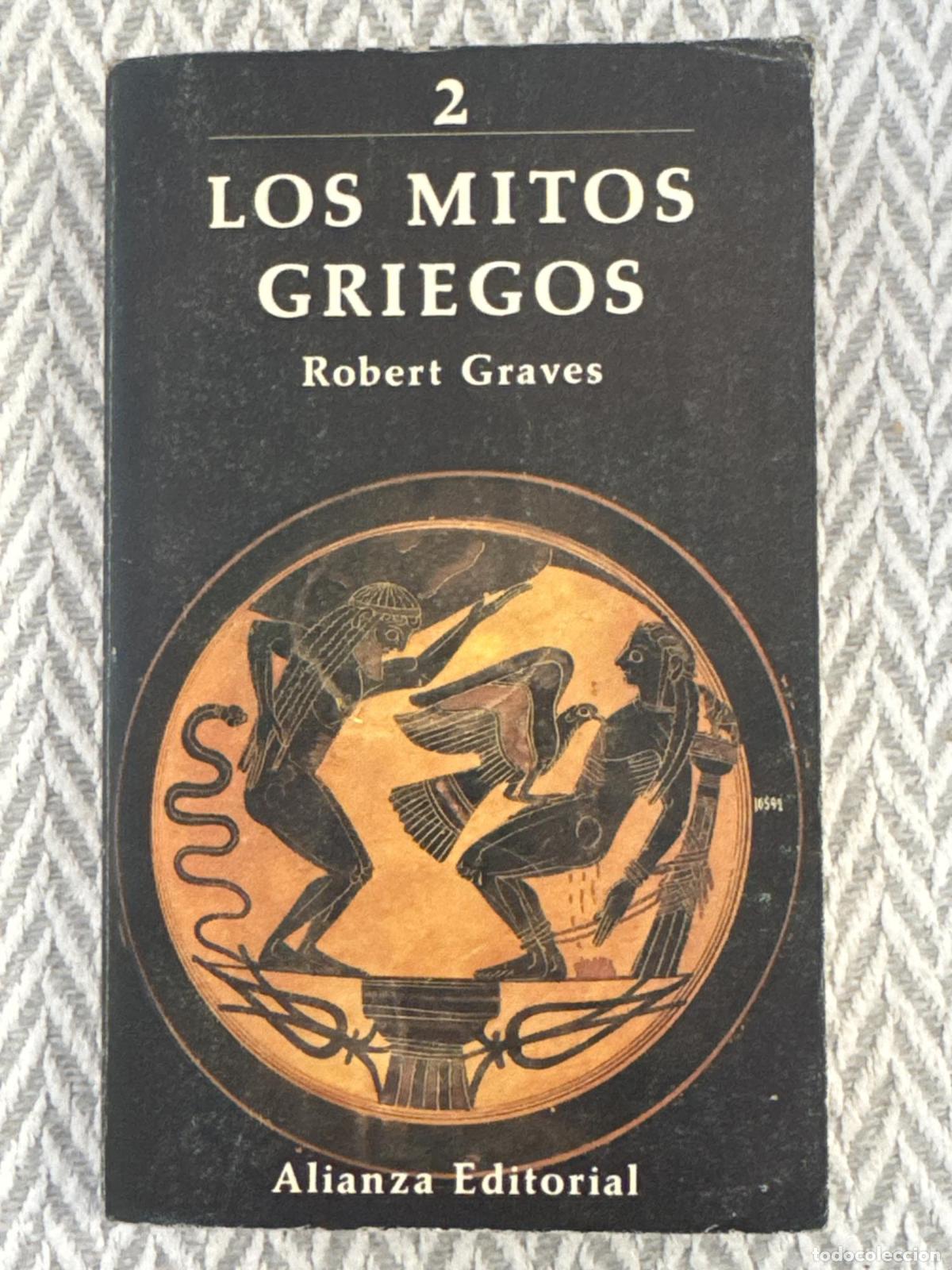 Libros: Los mitos griegos 2 - Robert Graves