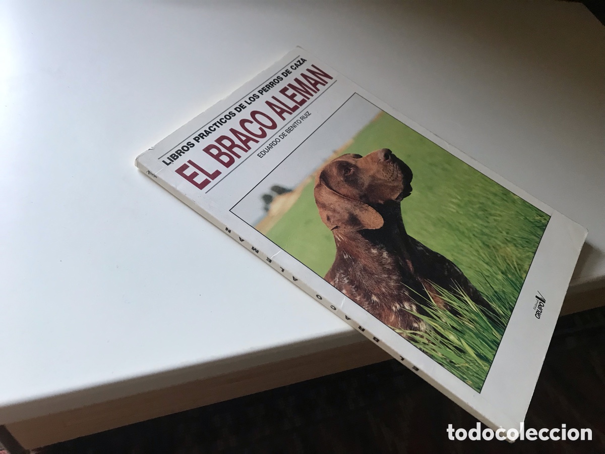 Libros: El Braco alem&aacute;n . Eduardo de Benito Ruiz. Grupo V