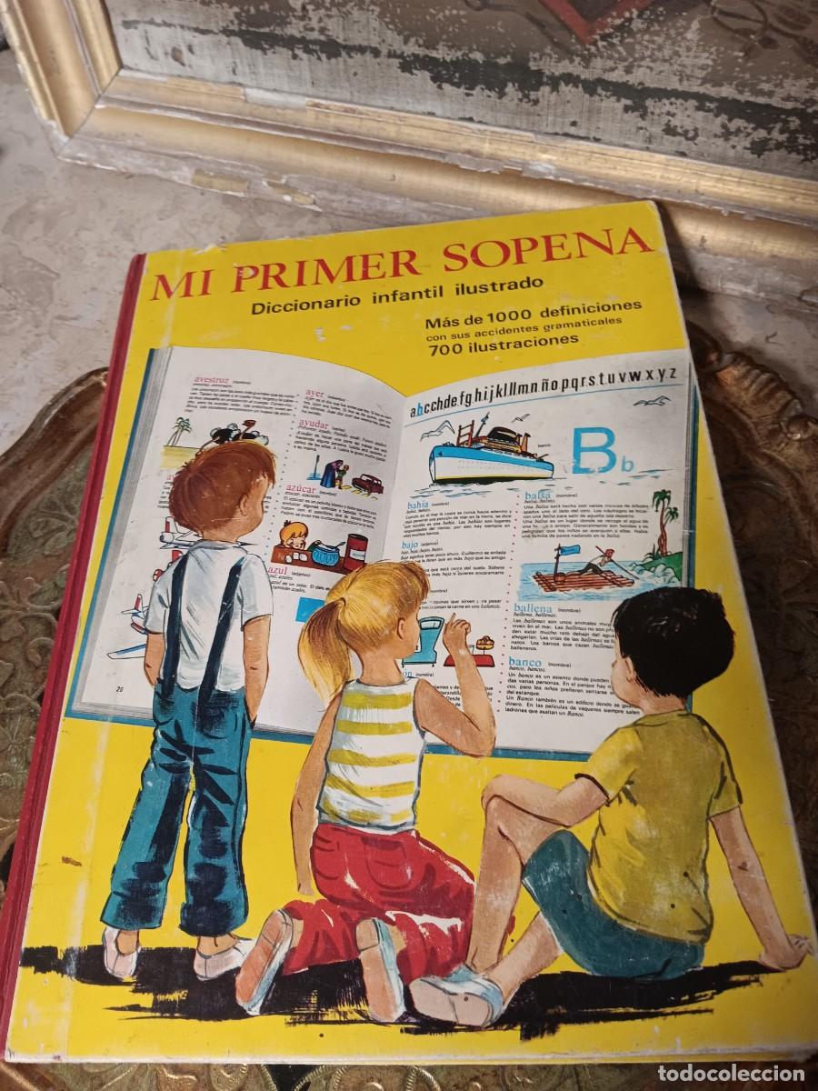 Libros: Mi primer Sopena: diccionario infantil ilustrado, una emblem&aacute;tica obra educativa publicada por la h