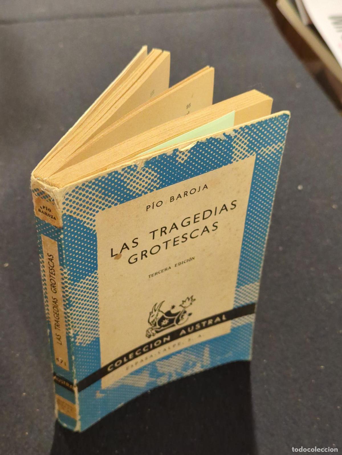 Libros: Las tragedias grotescas - Pio Baroja - Foto 3