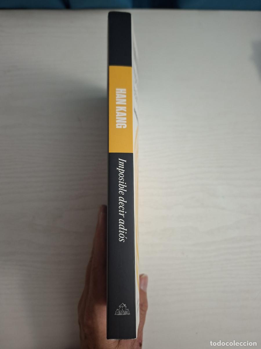 Libros: Imposible decir adi&oacute;s - Kang, Han - Foto 4