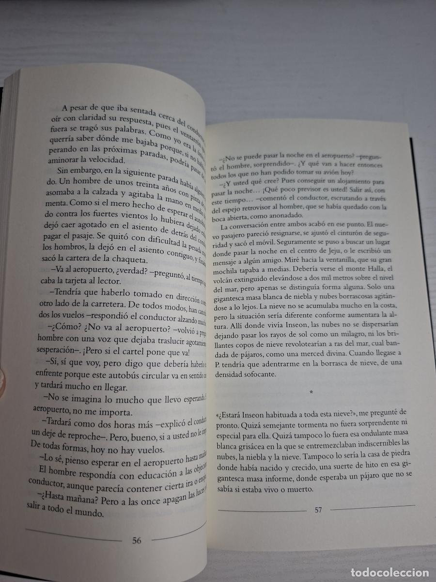 Libros: Imposible decir adi&oacute;s - Kang, Han - Foto 5