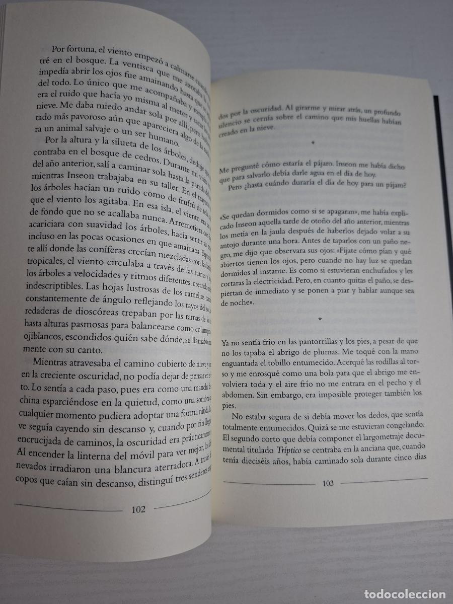 Libros: Imposible decir adi&oacute;s - Kang, Han - Foto 6