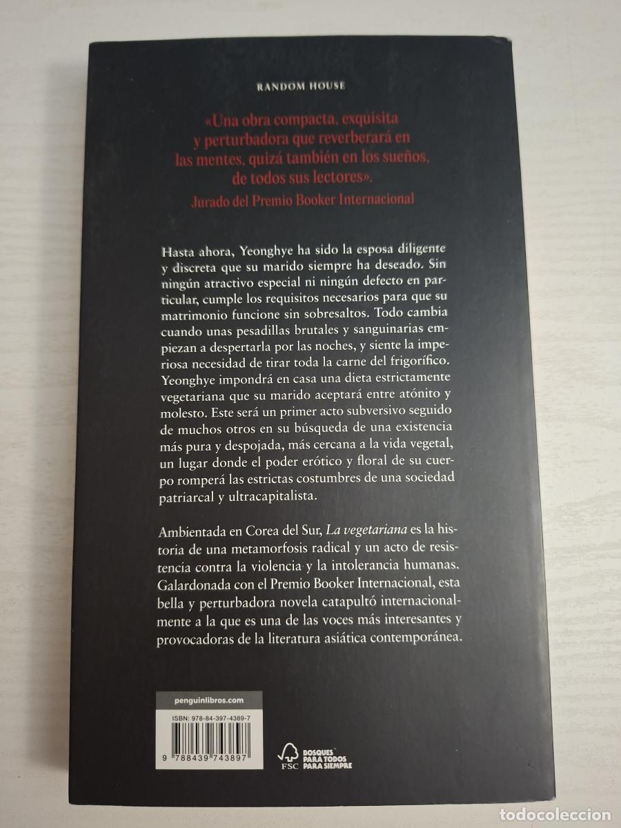 Libros: La vegetariana - Kang, Han - Foto 3