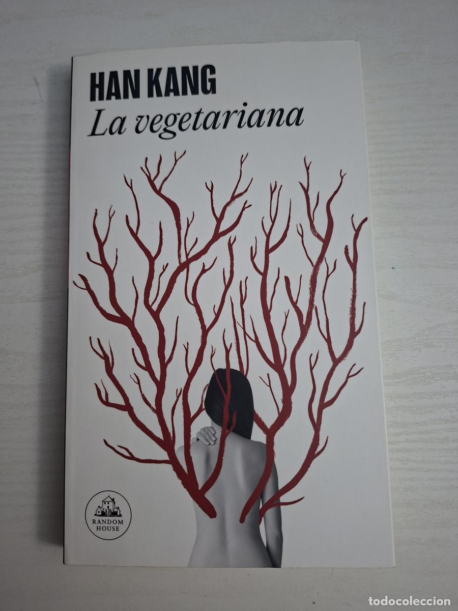 books: La vegetariana - Kang, Han