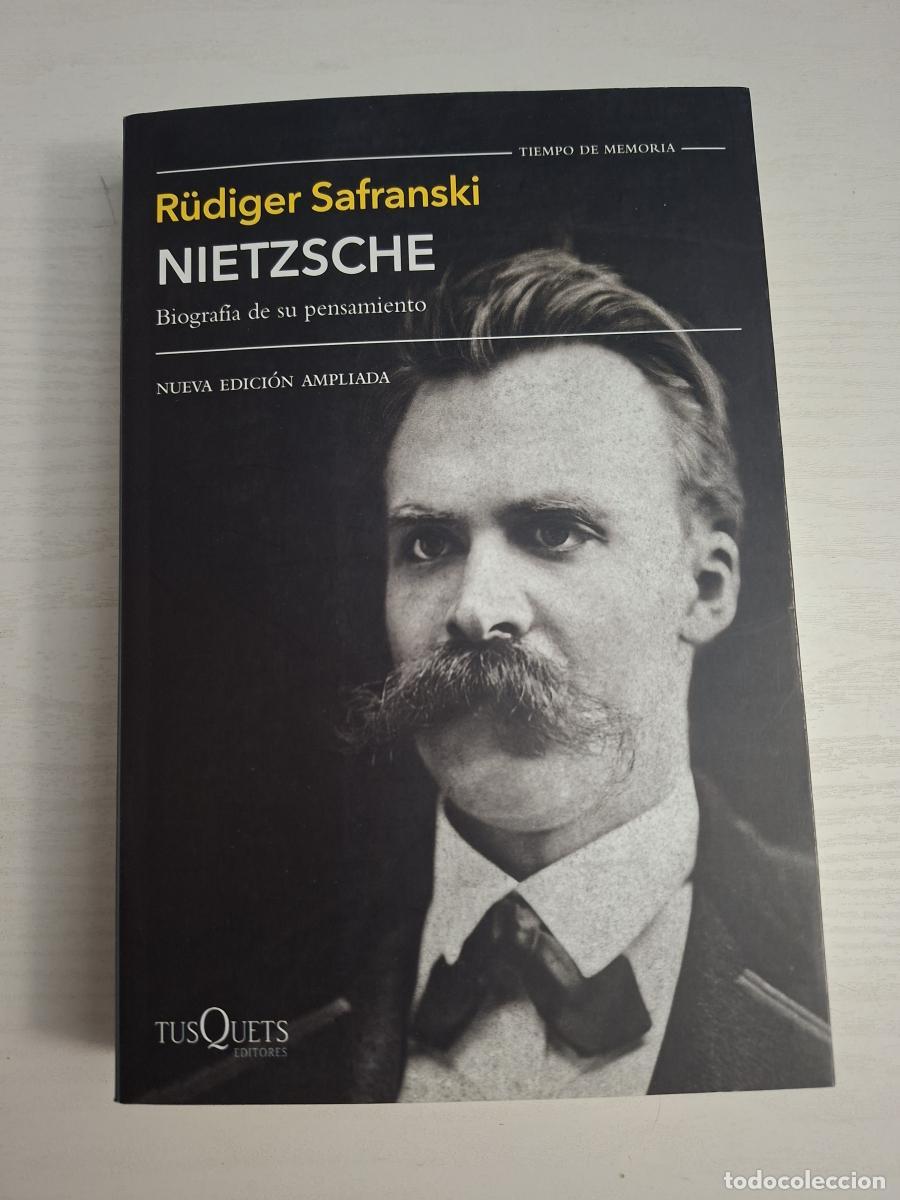 Libros: Nietzsche: biograf&iacute;a de su pensamiento - Safranski, R&uuml;diger