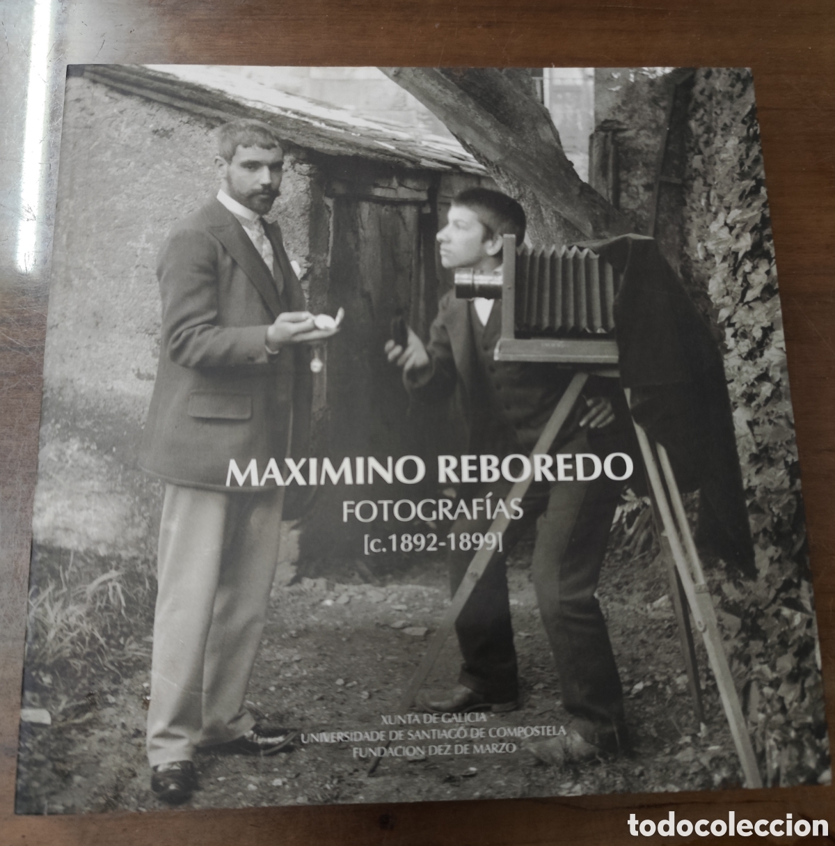 Libri di seconda mano: MAXIMINO REBOREDO. Fotograf&iacute;as 1892-1899. Galicia