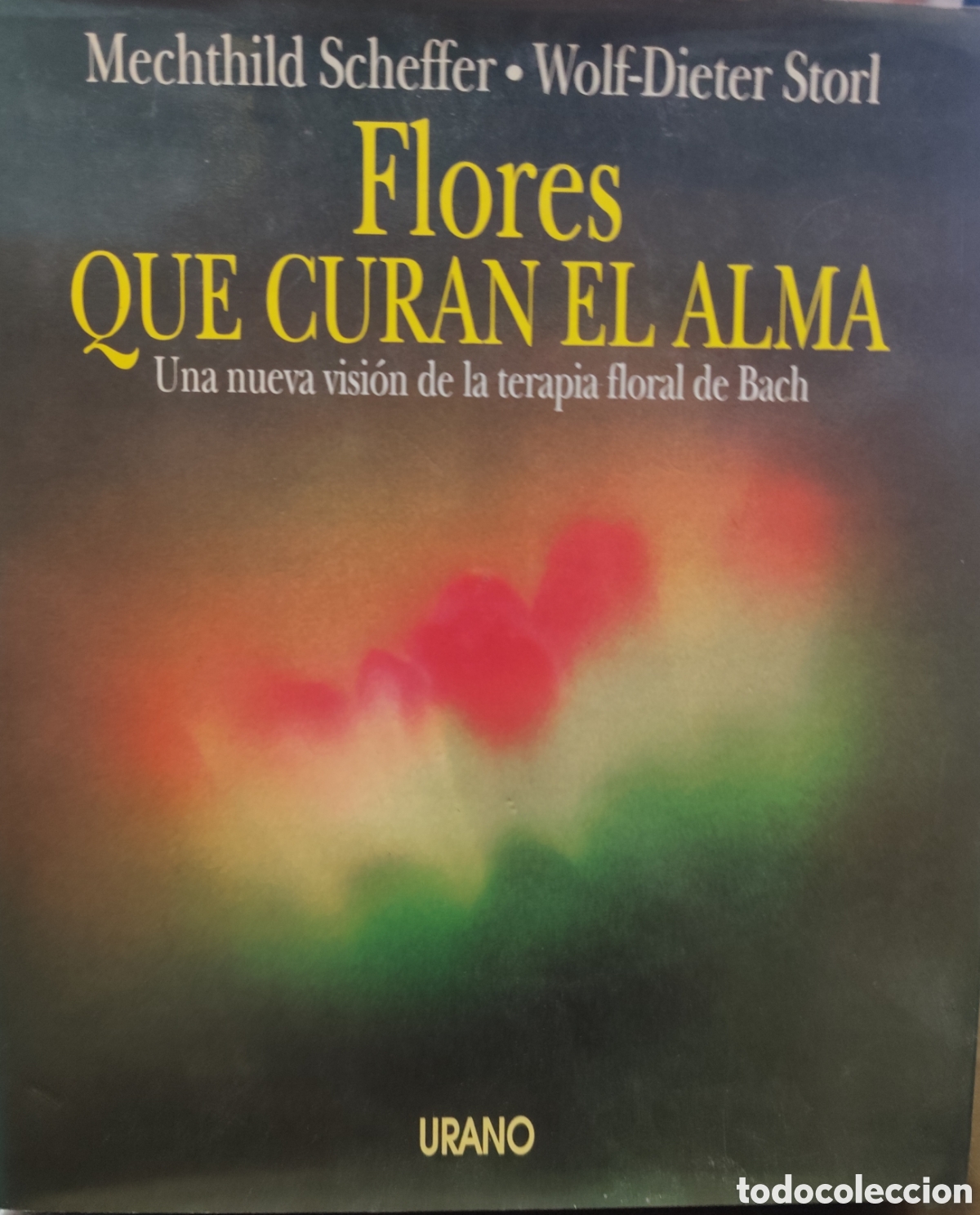Libri di seconda mano: FLORES QUE CURAN EL ALMA. Una nueva visi&oacute;n de la terapia floral de Bach - SCHEFFER,Mechthild y STORL