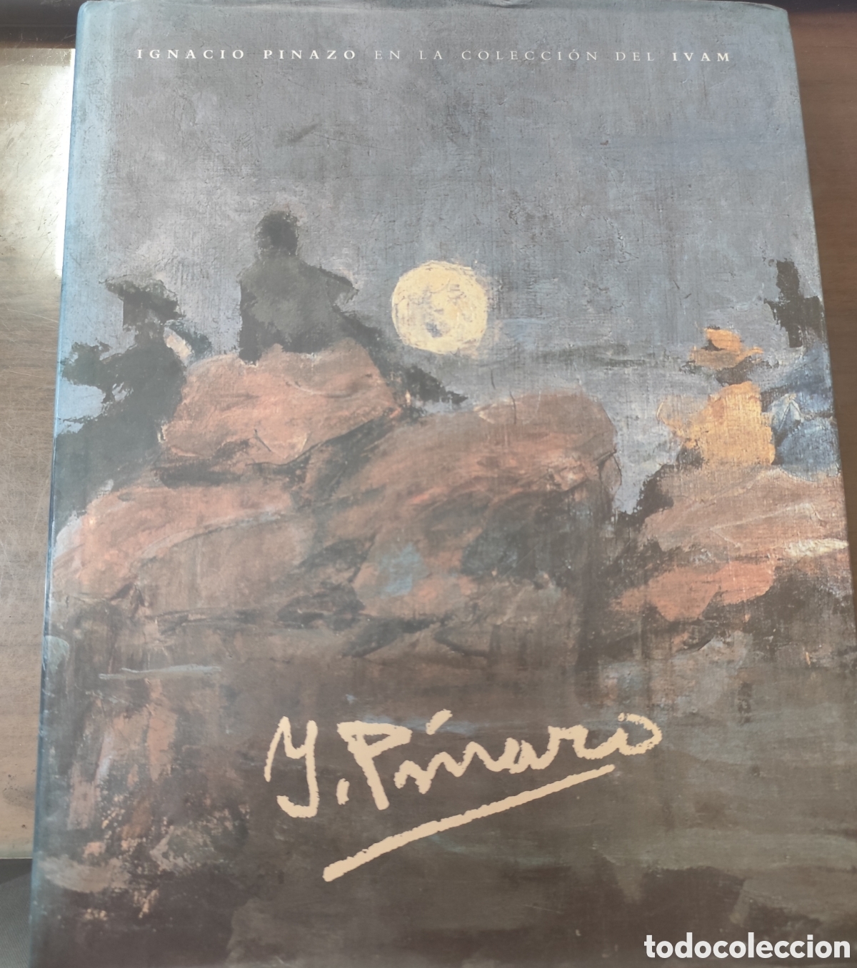 Libri di seconda mano: IGNACIO PINAZO EN LA COLECCI&Oacute;N DEL IVAM - PEREZ ROJAS,Francisco Javier y Alcaide,Jos&eacute; Luis