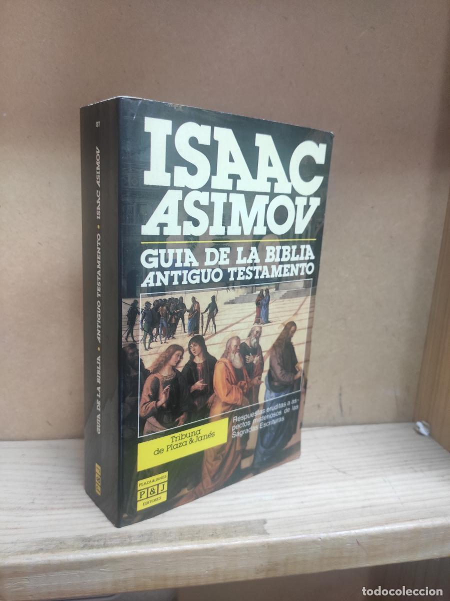 Libros: Gu&iacute;a de la Biblia. Antiguo Testamento. - Isaac Asimov