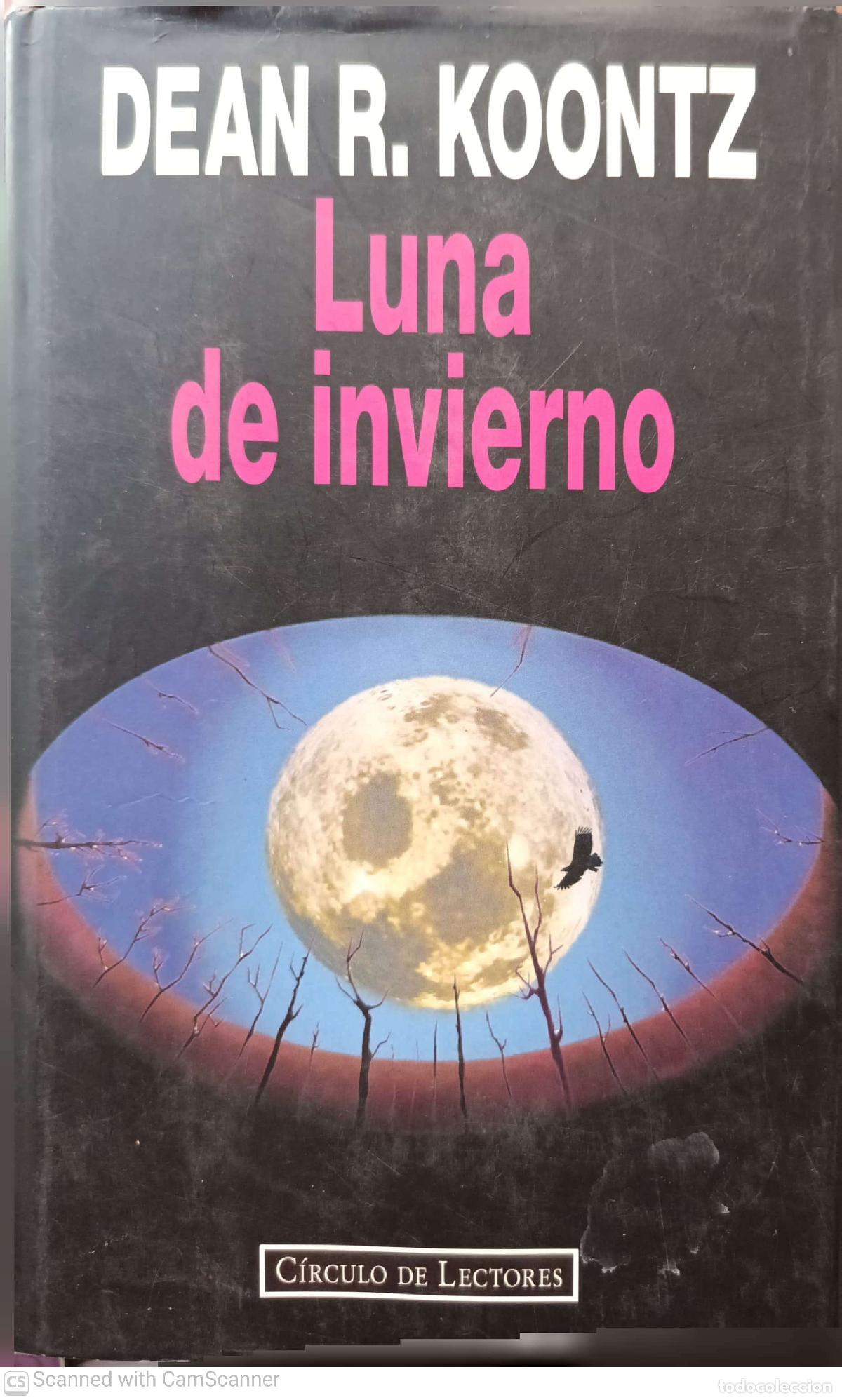 Libros: Luna de invierno - Dean R. Koontz - Foto 1