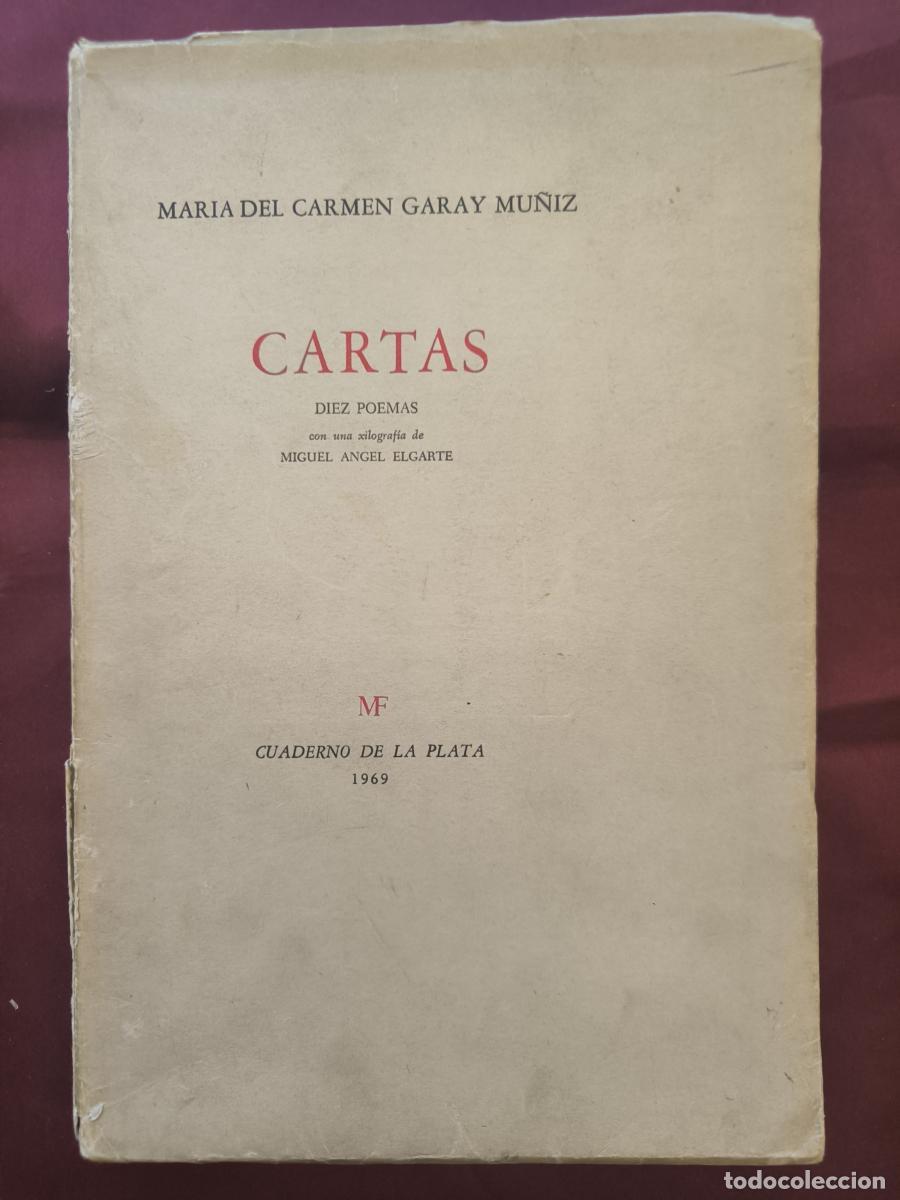 Libros: Cartas: Diez poemas - Mar&iacute;a del Carmen Garay Mu&ntilde;iz