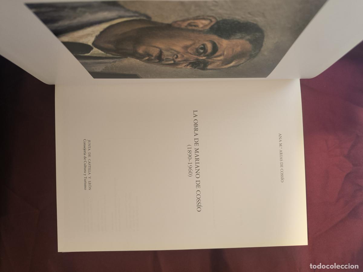 Libros: La obra de Mariano de Coss&iacute;o (1890-1960). - Ana Mar&iacute;a Arias de Coss&iacute;o.