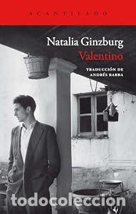 Libros: Valentino. - Natalia Ginzburg