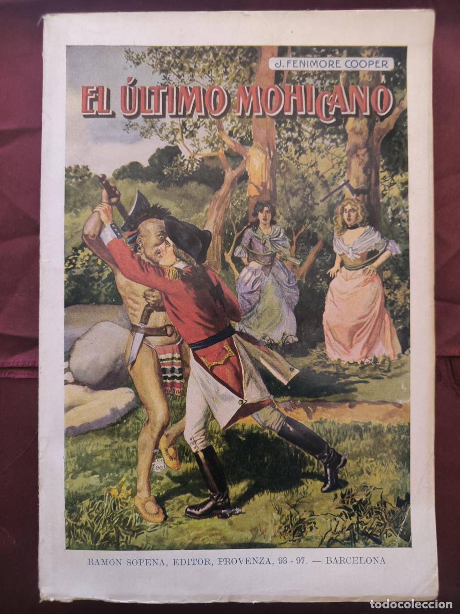 Libros: El &uacute;ltimo mohicano - James Fenimore Cooper - Foto 1