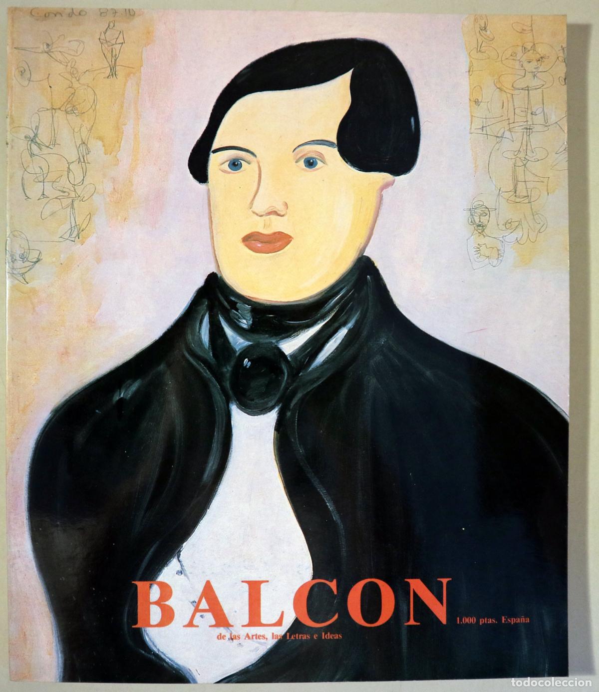 Libri di seconda mano: BALCON de las Artes, las Letras e Ideas N&ordm; 3 - Madrid 1987 - Ilustrado