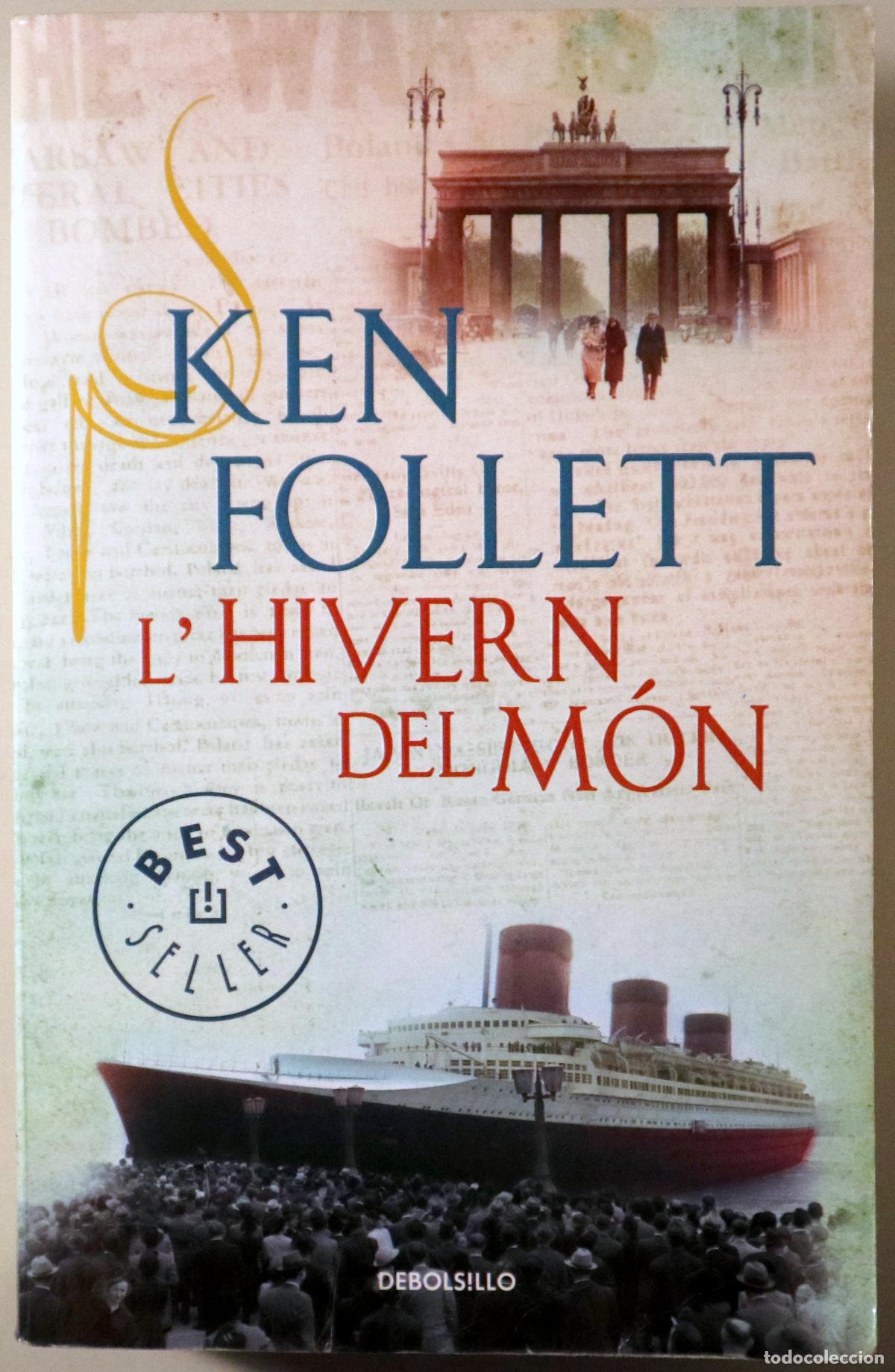 Libri di seconda mano: FOLLET, Ken - L'HIVERN DEL M&Oacute;N - Barcelona 2012 - 1a edici&oacute; en catal&agrave;
