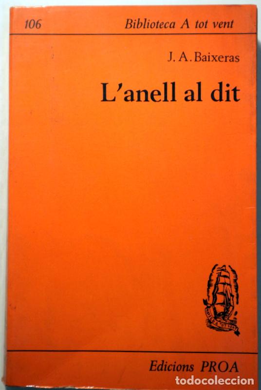 Libros: BAIXERAS, J. A. - LANELL AL DIT - Barcelona 1964 - Foto 1