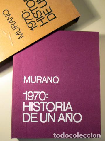 Libri di seconda mano: (Direcci&oacute;n Antonio Rabinad) - MURANO 365 + DIAS DE 1970 - Barcelona 1971- Vinilo 45rm. - Muy ilustra