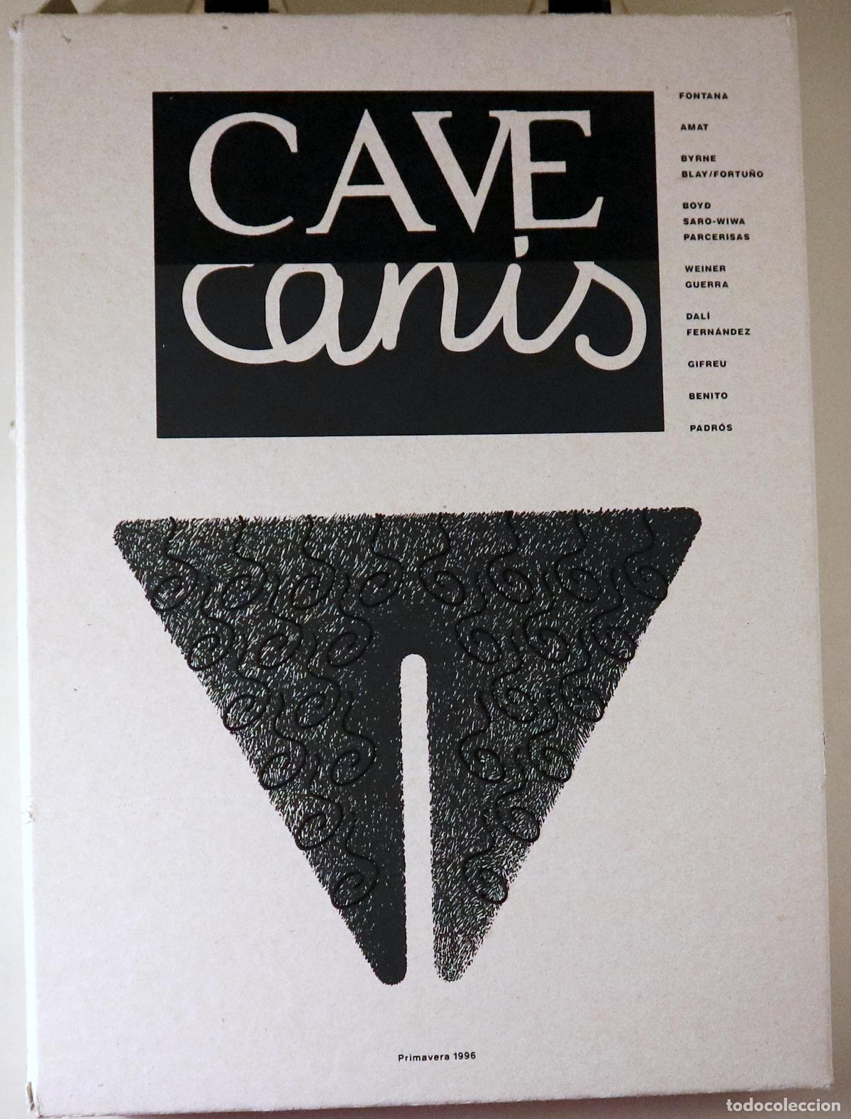 Libri di seconda mano: (Frederic Amat, Benito, etc.) - CAVE CANIS. N&ordm; 3 (Complet) - Barcelona 1996 - Molt il&middot;lustrada