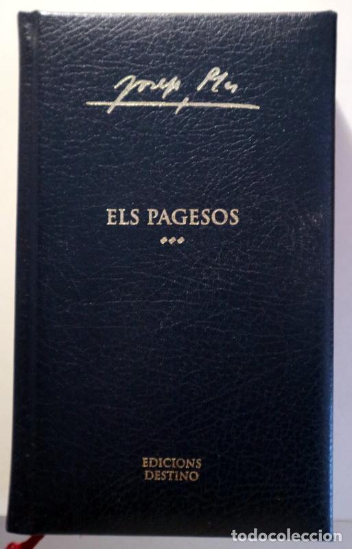 Libri di seconda mano: PLA, Josep - ELS PAGESOS - Barcelona 2004