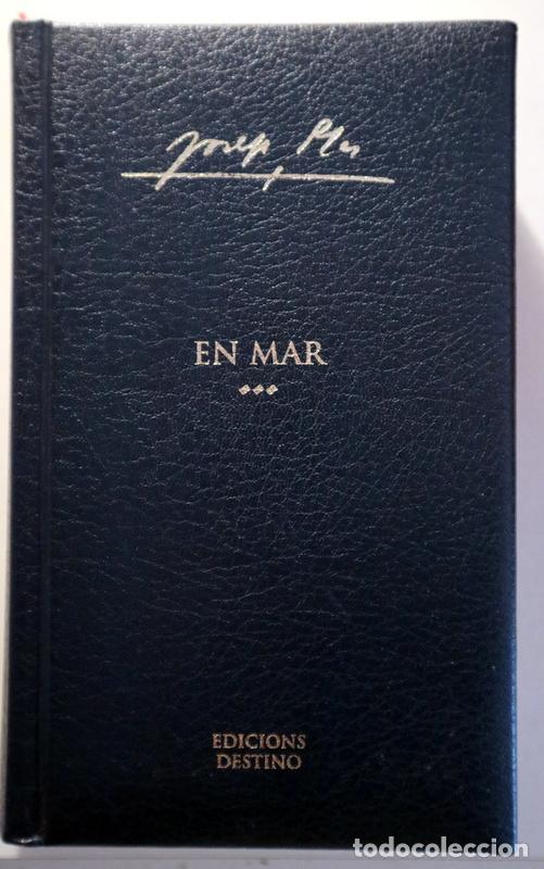 Libri di seconda mano: PLA, Josep - EN MAR - Barcelona 2004