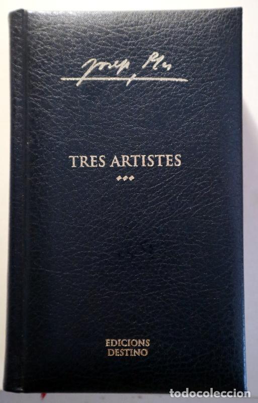 Libri di seconda mano: PLA, Josep - Hugu&eacute;, Manolo - Rusi&ntilde;o, S. - Mir, J. - TRES ARTISTES - Barcelona 2004