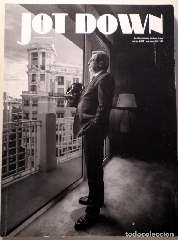 Libri di seconda mano: (Capdevila, Joan - Rubio, Pilar - G&oacute;mez, Juli&aacute;n) - JOT DOWN N&ordm; 26 - s/l 2019 - Ilustrado