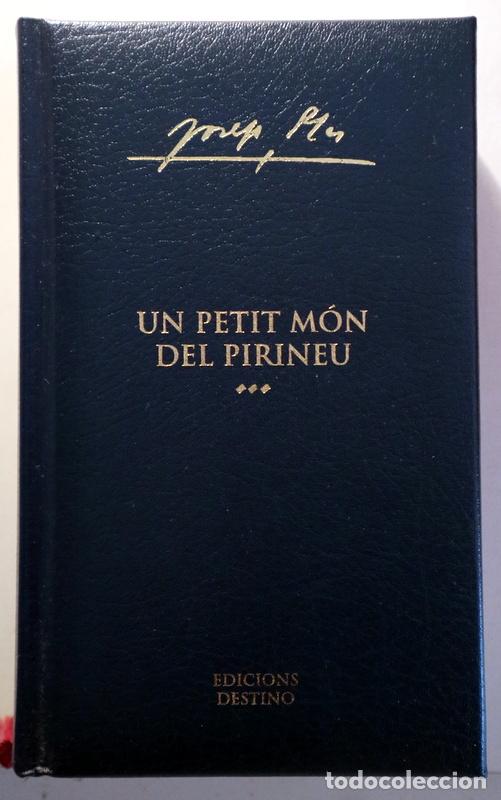 Libri di seconda mano: PLA, Josep - UN PETIT M&Oacute;N DEL PRINEU - Barcelona 2004