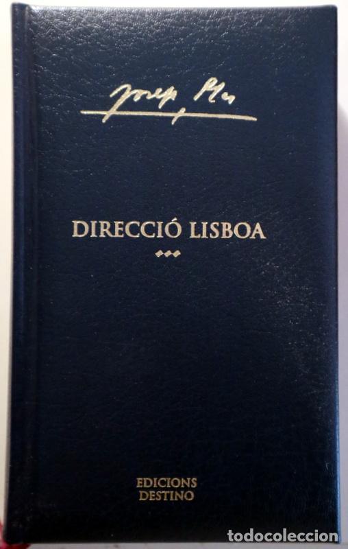 Libros: PLA, Josep - DIRECCI&Oacute; LISBOA - Barcelona 2004 - Foto 1
