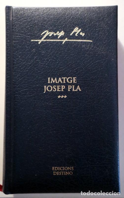 Libri di seconda mano: PLA, Josep - VERG&Eacute;S, Josep - IMATGE JOSEP PLA - Barcelona 2005 - Il&middot;lustrat