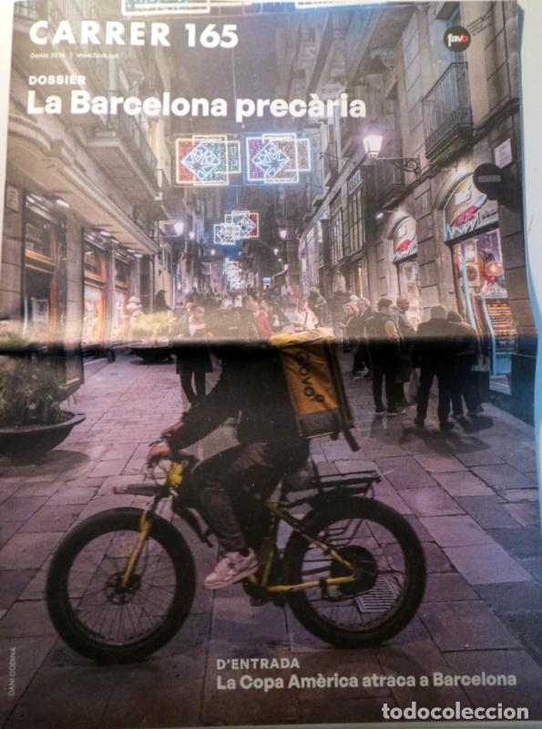 B&uuml;cher: CARRER 165: La Barcelona prec&agrave;ria - Barcelona 2024 - Il&middot;lustrat