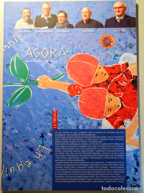 Libros: &Agrave;GORA N&ordm; 36 - Andorra la Vella 2023 - Il&middot;lustrat