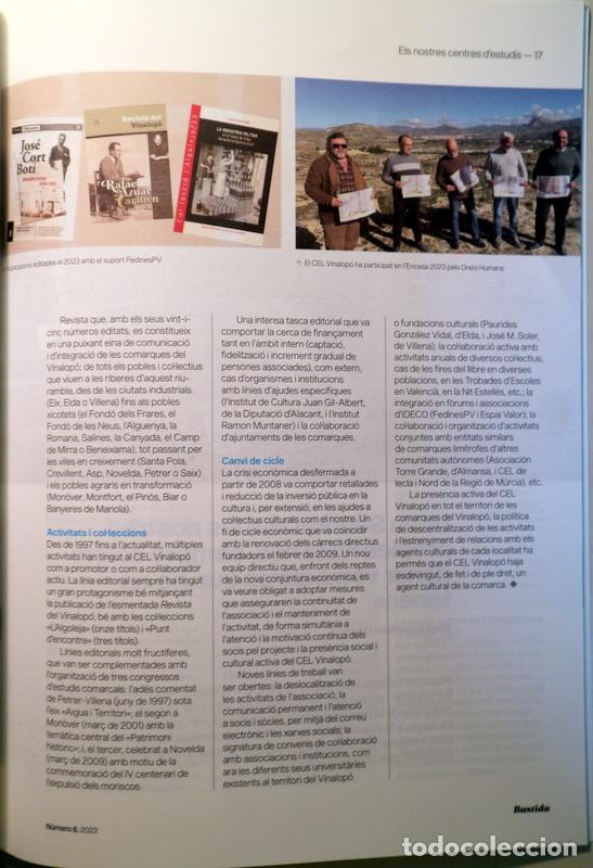Libros: BASTIDA N&ordm; 8 - Alaqu&agrave;s 2023 - Il&middot;lustrat - Foto 4