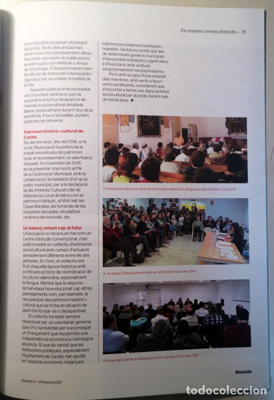 Libros: BASTIDA N&ordm; 4 - Alaqu&agrave;s 2021 - Il&middot;lustrat - Foto 2