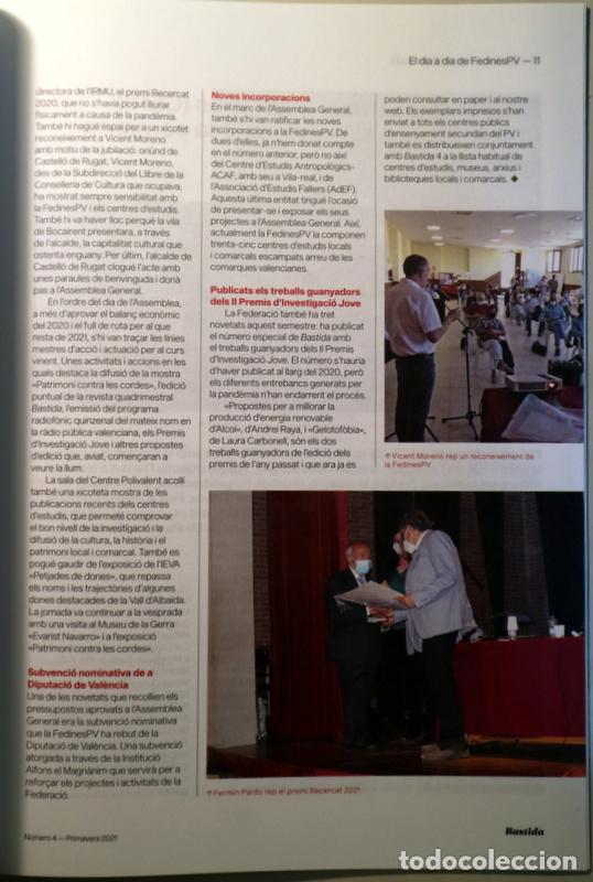 Libros: BASTIDA N&ordm; 4 - Alaqu&agrave;s 2021 - Il&middot;lustrat - Foto 3