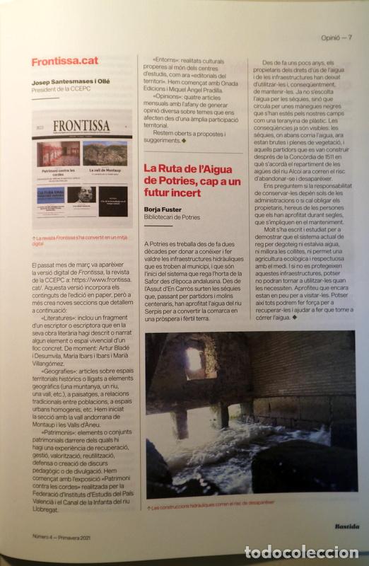 Libros: BASTIDA N&ordm; 4 - Alaqu&agrave;s 2021 - Il&middot;lustrat - Foto 4