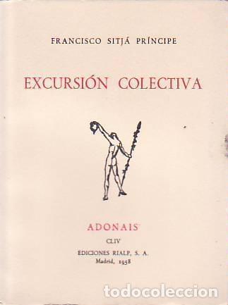 Livres: EXCURSI&Oacute;N COLECTIVA - SITJ&Aacute; PR&Iacute;NCIPE, FRANCISCO